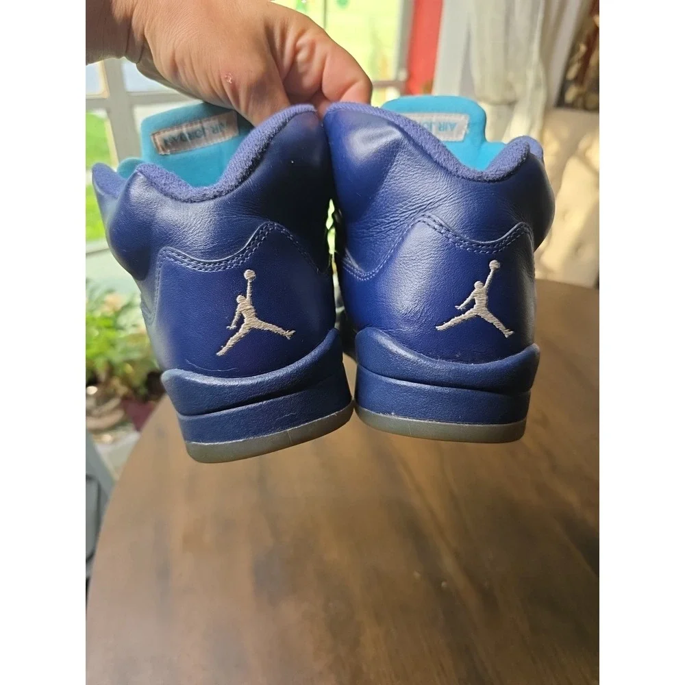 Nike Air Jordan 5 Retro Pre-Grape  Sneakers Men‎ Size 7.5